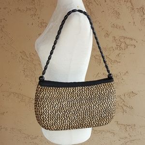 Vintage - Wheat Straw Woven Bag